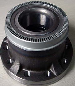 HUR040 double row taper roller wheel bearing